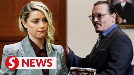 Tải video: Amber Heard details death threats as testimony ends in Johnny Depp defamation case