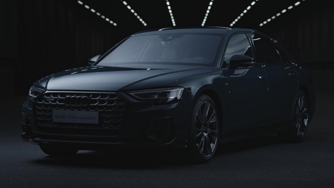 Digitalisierte Lichttechnologien im Audi A8