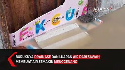 Banjir Rendam Jalur Pantura Probolinggo  Sitobondo dan Permukiman