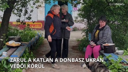 Harkivban újraindult a bombázás, zárul a katlan a Donbasz védői körül