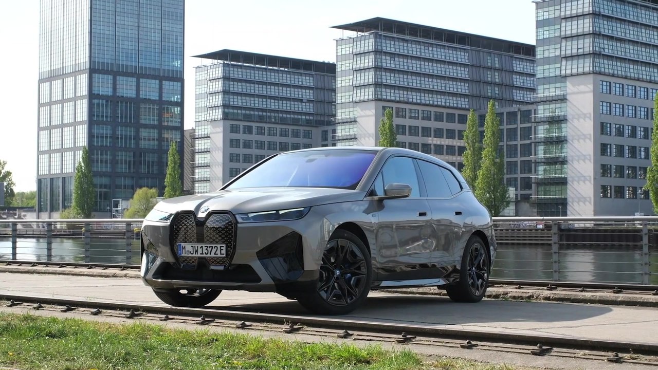 Der neue BMW iX M60 - Das Exterieurdesign