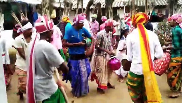 Santali Dasai Enej -Jharkhand santal tribe folk dance