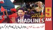 ARY News | Prime Time Headlines | 9 AM | 27th May 2022