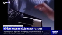 Dépêche mode: le décès d'Andy Fletcher, claviériste du groupe