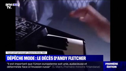 Download Video: Dépêche mode: le décès d'Andy Fletcher, claviériste du groupe