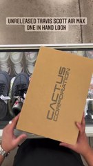 Travis Scott nike air max 1 sneaker