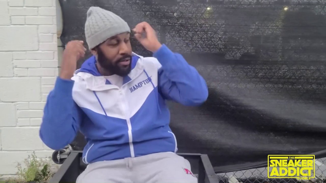 Dj Delz Featuring illa Styles - addict for Sneakers Music video