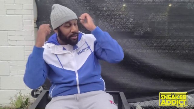 Dj Delz Featuring illa Styles - addict for Sneakers Music video