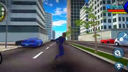 Updated Skin Power Spider 2 Fighting Battle Mission Game