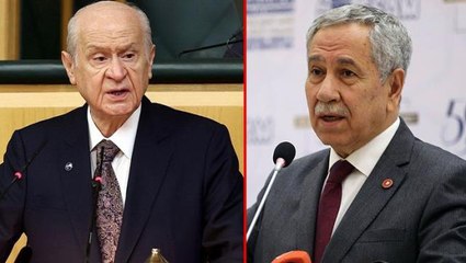 Bahçeli'nin "NATO'dan ayrılmak gündeme alınmalı" sözlerine Arınç'tan yanıt: Değerlendirilecek bir şey değil