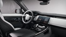 2023 Range Rover Sport Interior Design