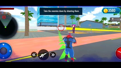 Amazing Flying Superman Robot Transformation Android Gamepla