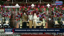 Pernikahan Adik Presiden Joko Widodo Kental Nuansa Jawa