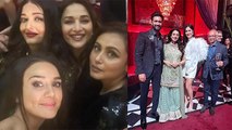 Karan Johar Birthday Party से Aishwarya,Madhuri,Preity,Kareena,Rani की Best Selfie Viral | Boldsky