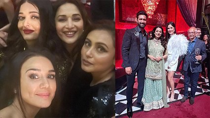 Karan Johar Birthday Party से Aishwarya,Madhuri,Preity,Kareena,Rani की Best Selfie Viral | Boldsky