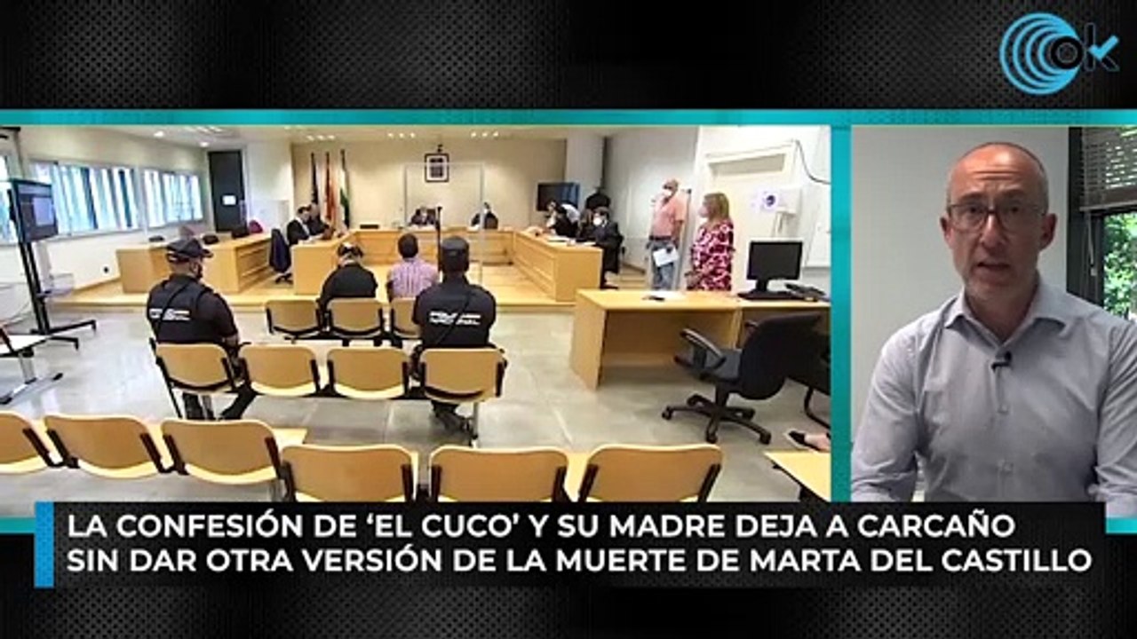 La confesión de ‘El Cuco’ y su madre deja a Carcaño sin dar otra versión de la muerte de Marta del Castillo