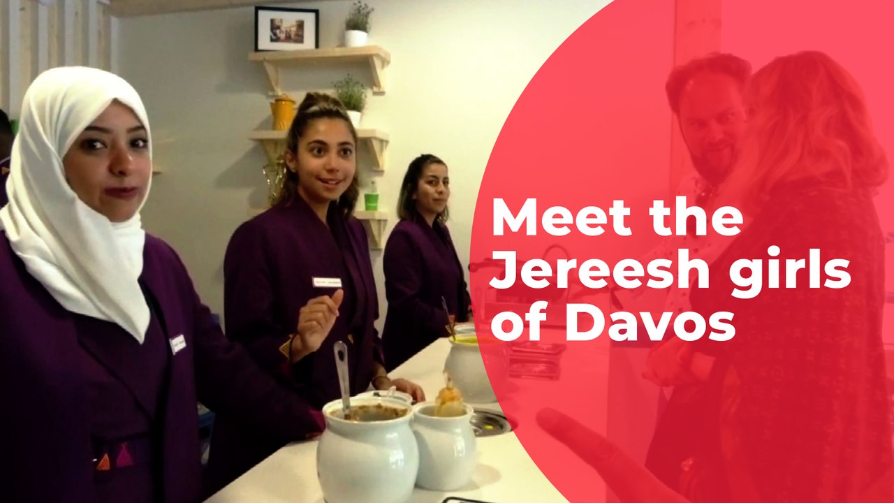 Saudi Cafe: The New 'Adda' Point At Davos - video Dailymotion