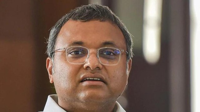 CBI took my personal ‘confidential documents’ during raids, alleges Karti Chidambaram
