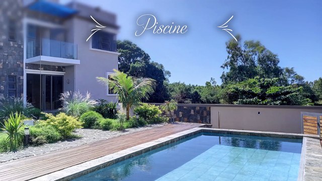 Grand maison moderne - Roches Noires - DECORDIER immobilier Mauritius
