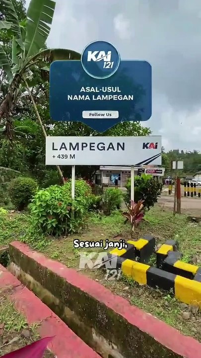 Ternyata, ada banyak versi ttg asal-usul penamaan #Lampegan, masing-masing versi punya keunikannya.  Menurut kalian, versi mana yg paling cocok jadi asal-usul nama Lampegan