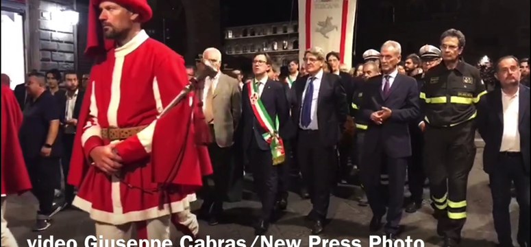Firenze, il corteo nella notte ricorda la strage dei Georgofili