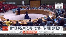 유엔 안보리 대북 추가 제재 불발…중·러 '어깃장'