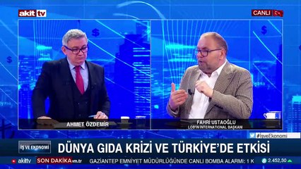 Dünya gıda kriziyle karşı karşıya
