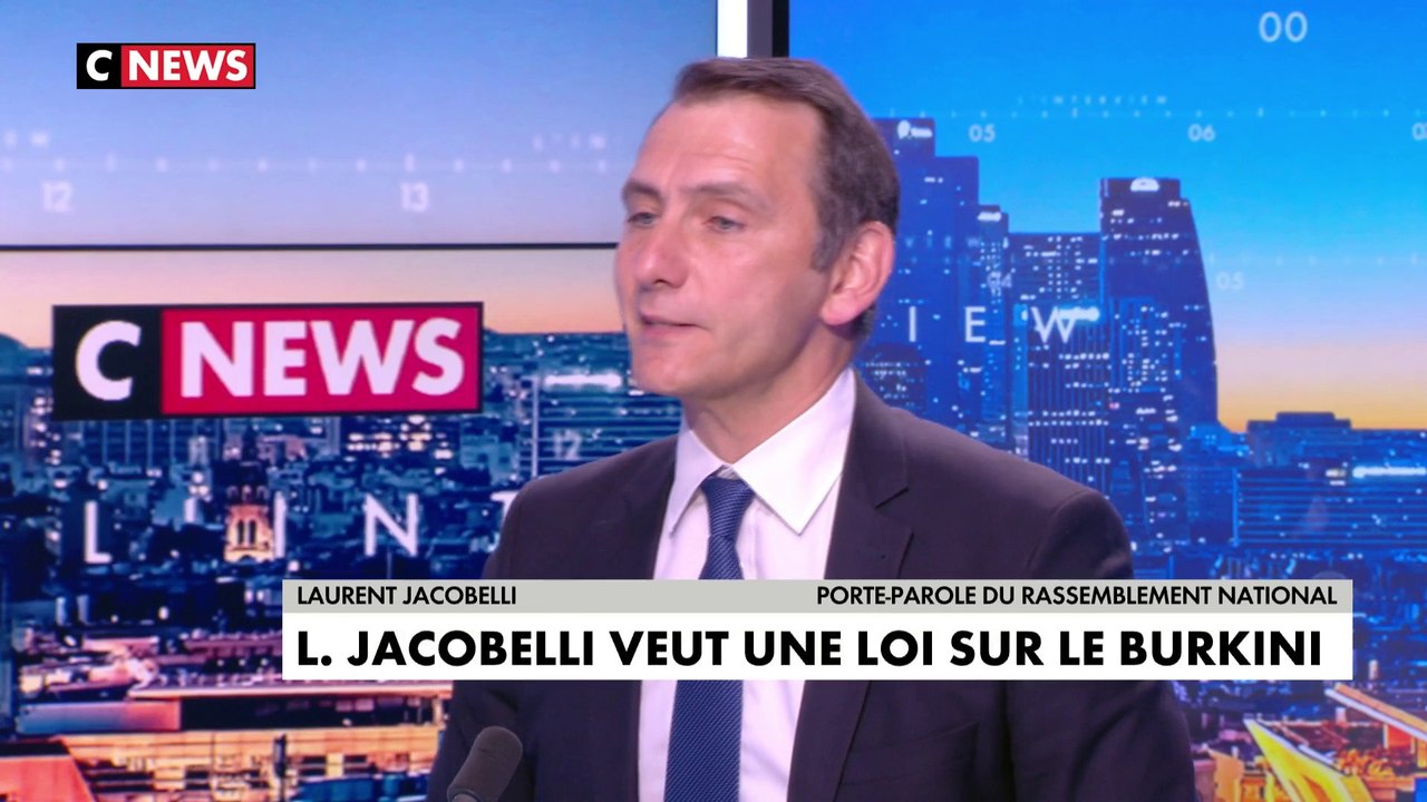 Laurent Jacobelli : «Il y a des hommes et des femmes politiques qui sont prêts à vendre leurs âmes pour quelques bulletins de vote, c’est ce que fait Eric Piolle qui est complètement soumis aux islamistes»