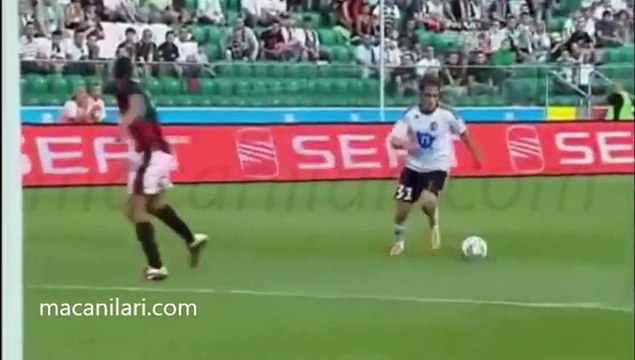 Legia Warszawa 0-0 Gaziantepspor 04.08.2011 - 2011-2012 European League 3rd Qualifying Round 2nd Leg