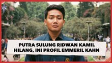 Putra Sulung Ridwan Kamil Hilang Saat Berenang di Swiss, Ini Profil Emmeril Kahn Mumtadz