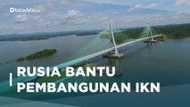 Rusia Siap Bantu Indonesia Bangun IKN Nusantara | Katadata Indonesia