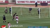 Samsunspor 3-4 Denizlispor [HD] 13.04.2002 - 2001-2002 Turkish Super League Matchday 31