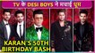Hotties! These Desi Boys Just Raising The Temperature High At Karan Johar's 50th Birthday Bash