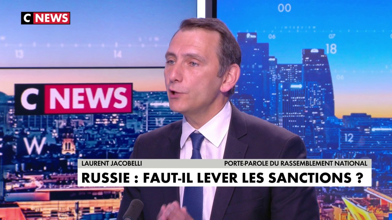 L'interview de Laurent Jacobelli