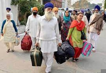 ਕੇਂਦਰ ਸਰਕਾਰ ਵੱਲੋਂ ਸਿੱਖ ਜੱਥੇ ਨੂੰ ਪਾਕਿਸਤਾਨ ਮਹਿਮਾਨਵਾਜੀ ਨਾ ਕਬੂਲਣ ਦੀ ਹਿਦਾਇਤ