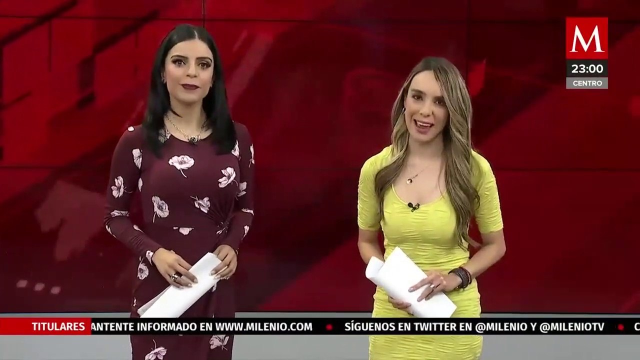 Milenio Noticias Con Verónica Sánchez Y Selene Flores 26 De Mayo De 2022 Vídeo Dailymotion 8226