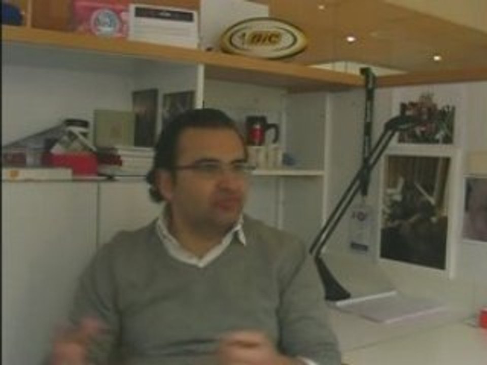 Cyril Attias présente Blogger@gency