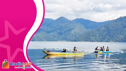 Nikmatnya Camping di Pinggir Danau Laut Tawar