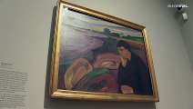 Edvard Munch à la Courtauld Gallery de Londres