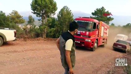 'Türkiye'nin en büyük orman yangını tatbikatı' gerçekleştirildi