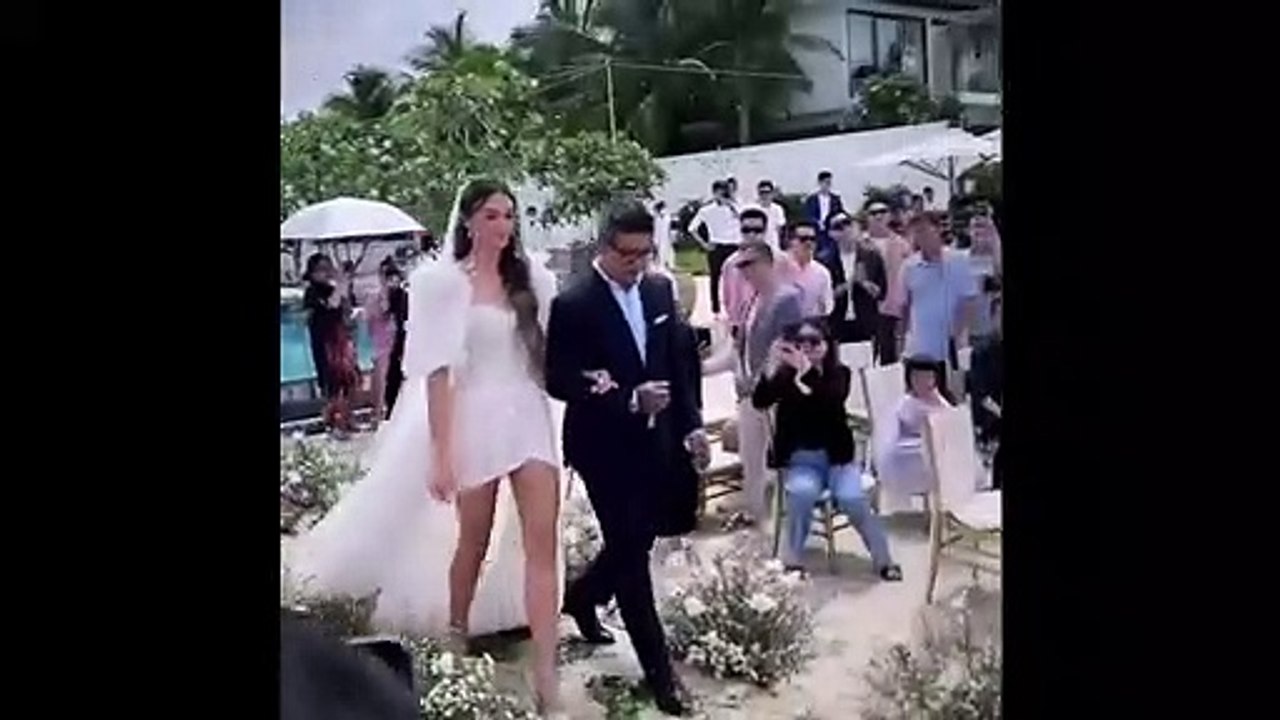 Toàn cảnh đám cưới thủ môn Bùi Tiến Dũng