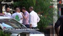 Şişli'de bir apartman dairesinde biri kadın 3 kişi ölü bulundu