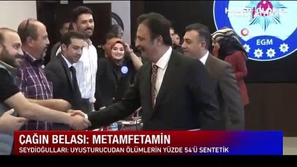 "Metamfetamin" kabusu, uyuşturucu ölümlerinin yüzde 54'ünün kaynağı