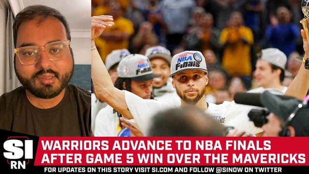 Golden State Warriors Defeat the Dallas Mavericks and Advance to the NBA Finals