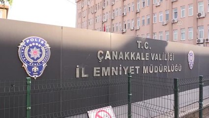 ÇANAKKALE - Hırsızlık şüphelisi 12 kişi gözaltına alındı