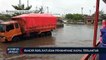 Banjir Rob, Ratusan Penumpang Kapal Terlantar