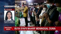 Sedang Berlangsung Sholat Jenazah Buya Syafii Maarif di Masjid Gedhe Kauman, Yogyakarta