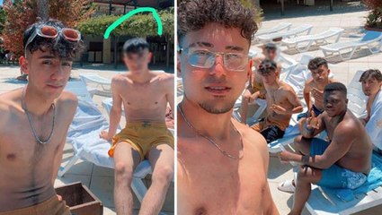 Havuzda yanına gelen kişiyle arkadaşlık kurdu, 10 bin TL'si bir anda buhar olup uçtu