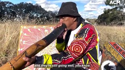 Artist Greg Joseph explains how he introduces Indigenous kids to their culture | May 27, 2022 | Canberra Times