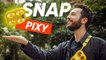 On a testé SNAP PIXY : le DRONE de Snapchat qui VOLE TOUT SEUL